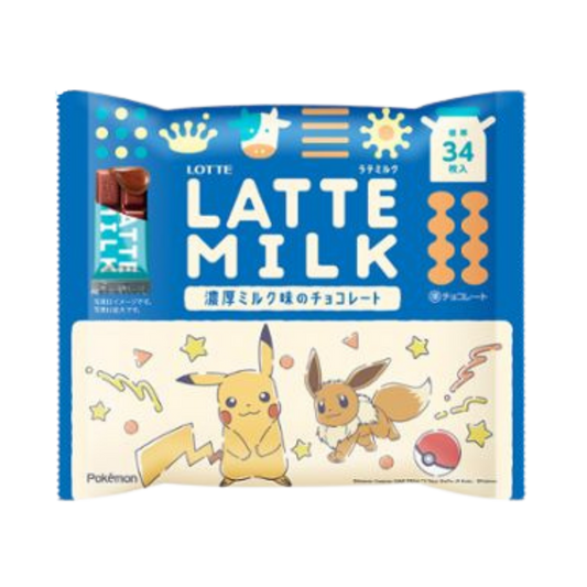 Lotte Latte Milk