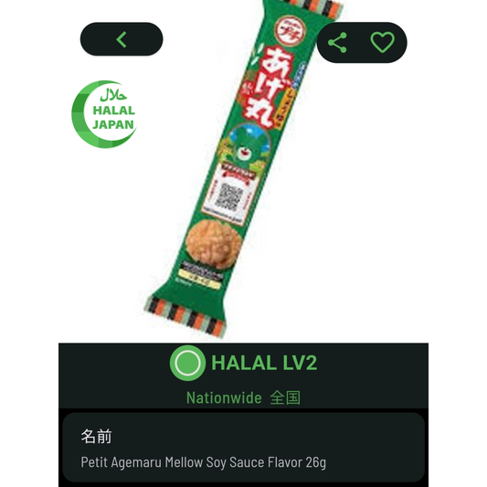 Petit Soy Sauce Flavor