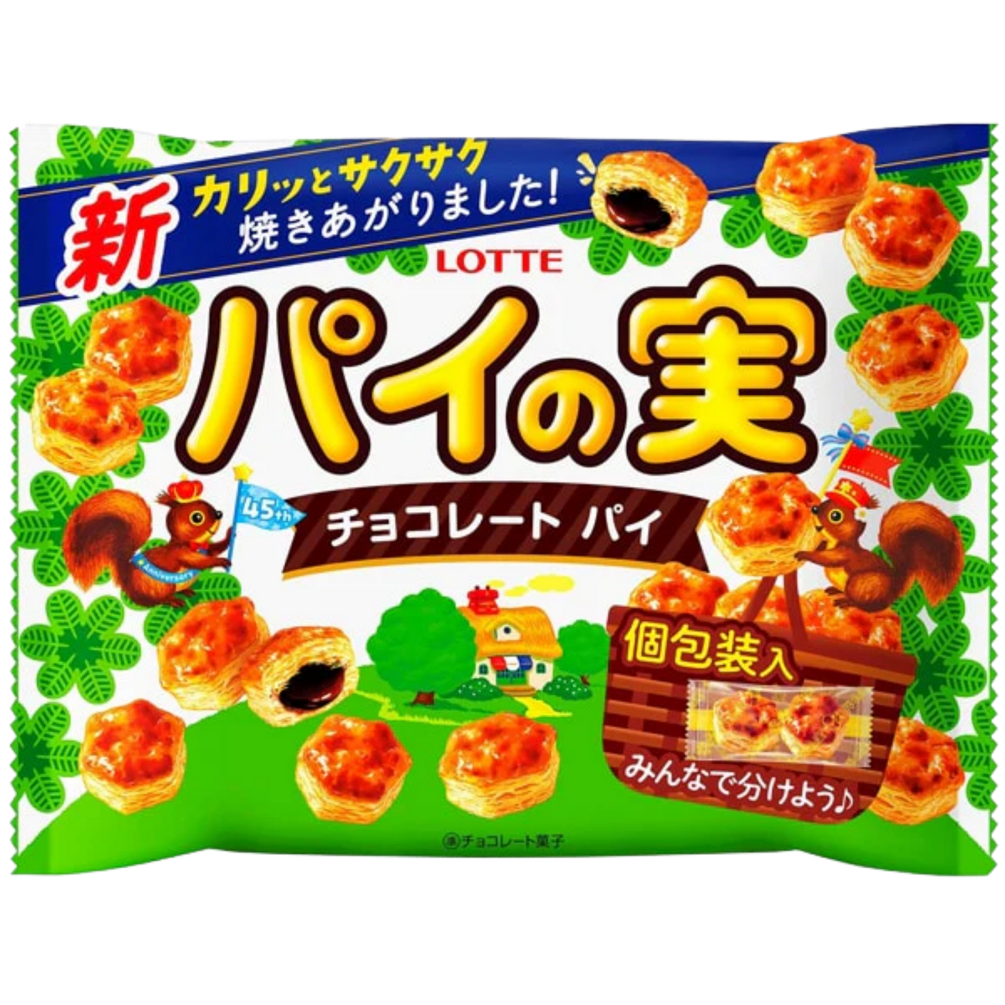 Lotte Pie no Mi Share Pack