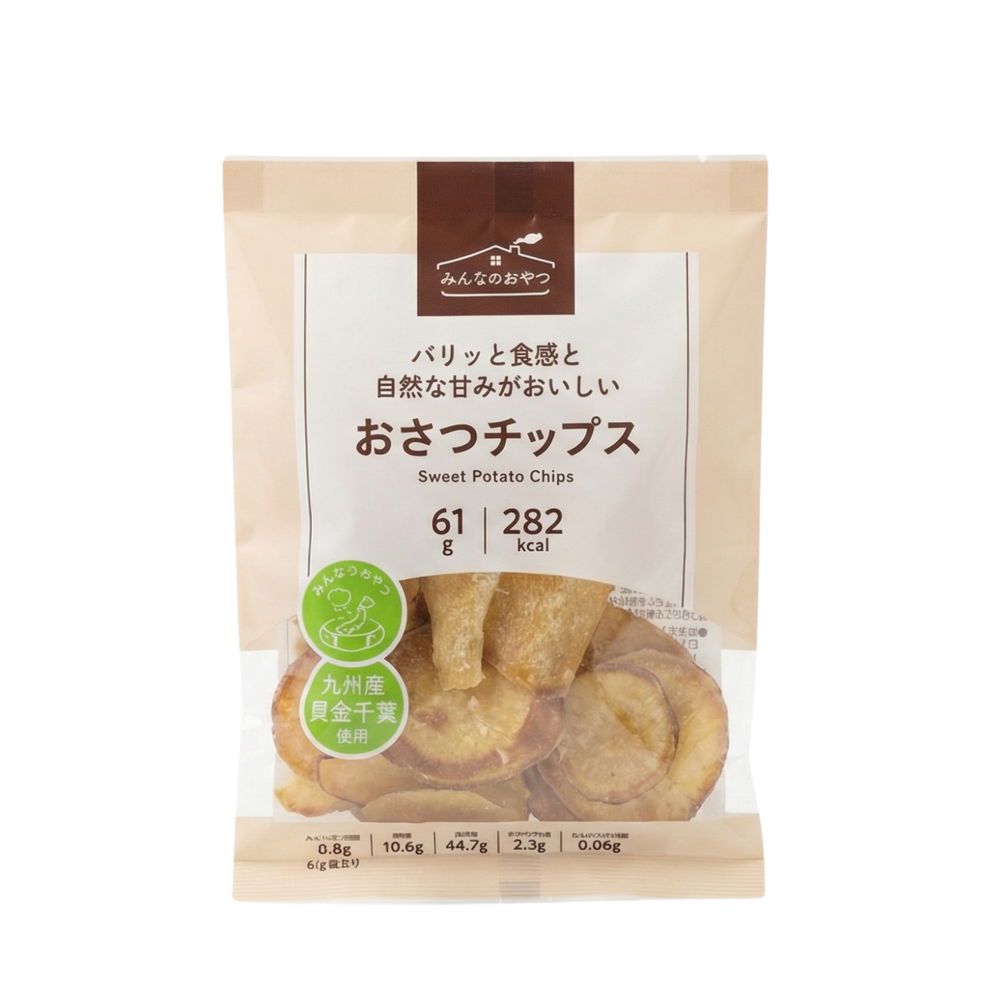 Minna no Oyatsu Sweet Potato Chips