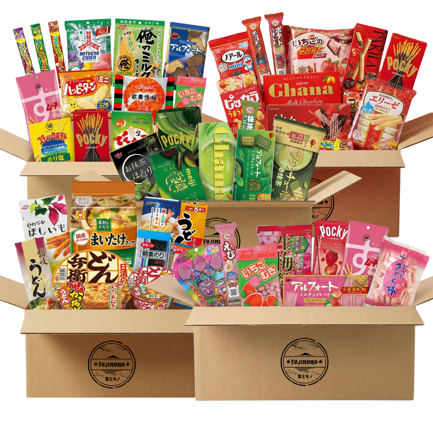 Fujimono Curated Boxes