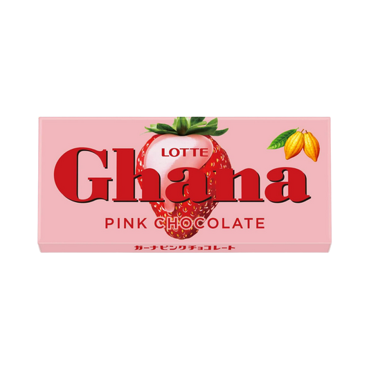 Lotte Ghana Pink Chocolate