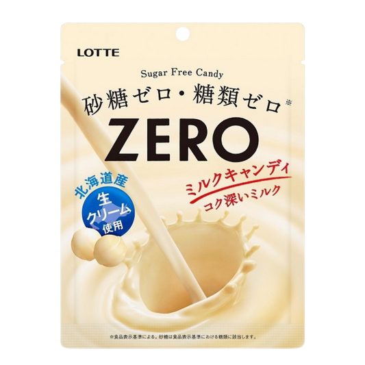 Lotte Zero Milk Candy