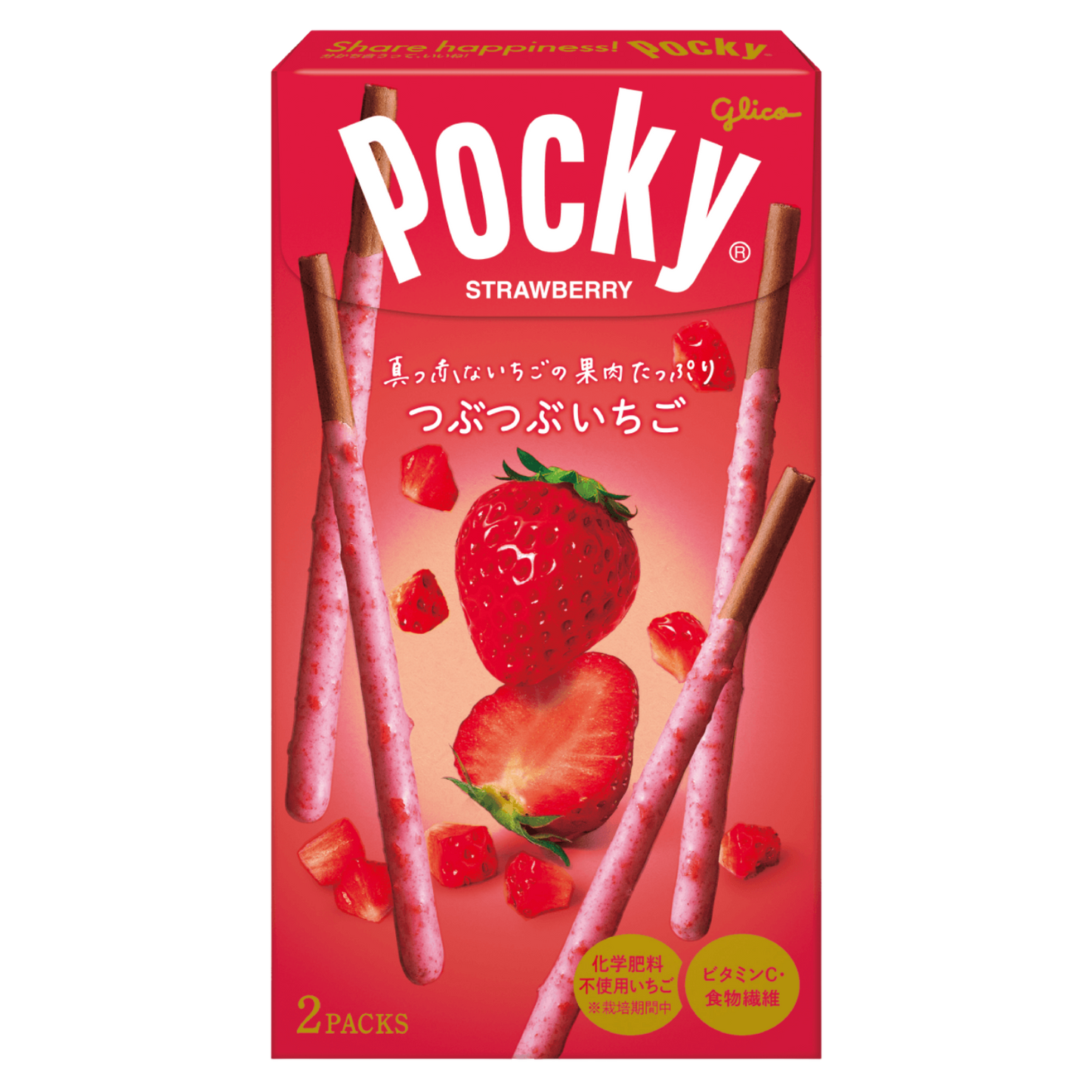 Pocky Strawberry