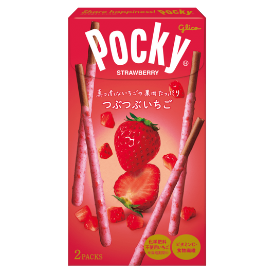 Pocky Strawberry