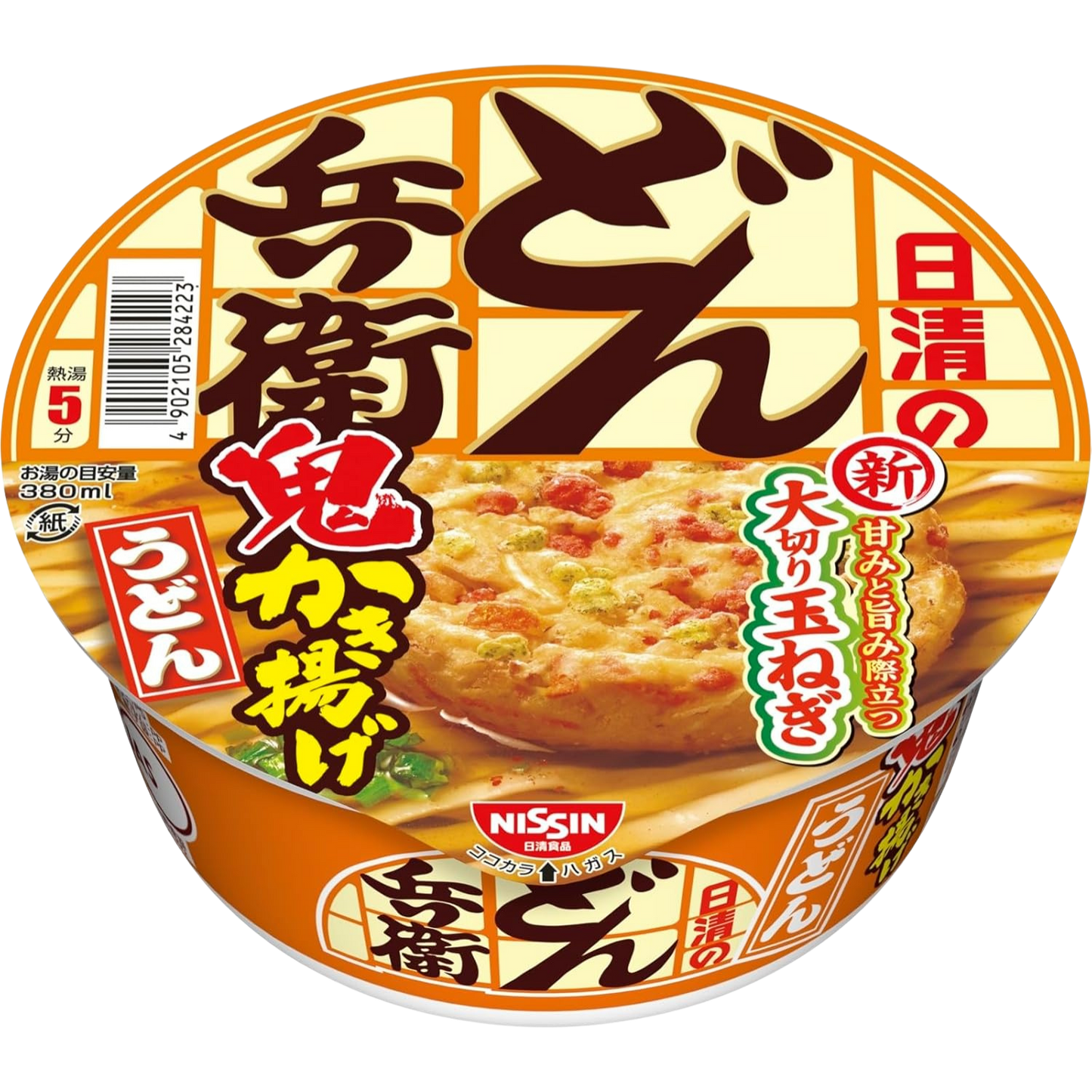 Donbei Oni Kakiage Udon