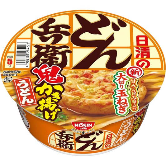 Donbei Oni Kakiage Udon