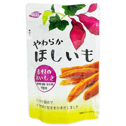 Soft Dried Sweet Potato