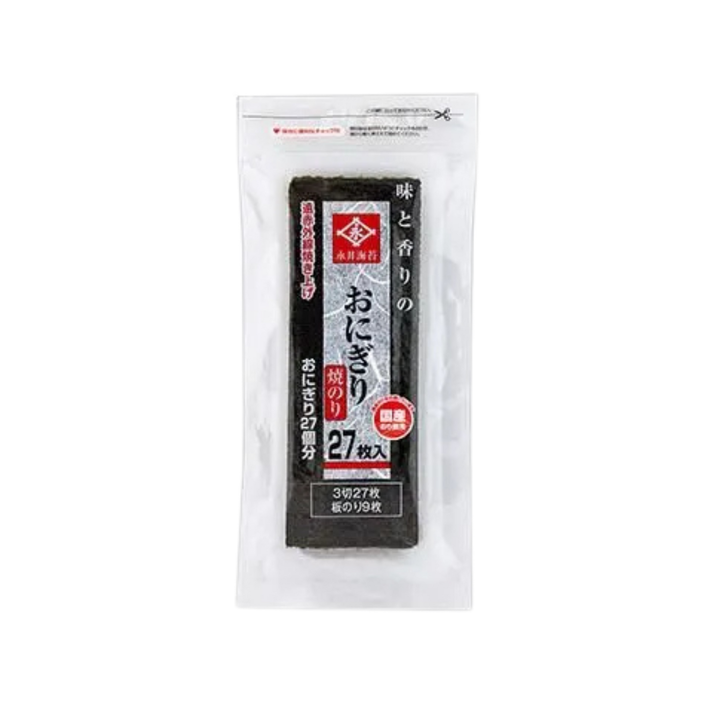 Onigiri Yaki Nori 27 Seaweed Sheets