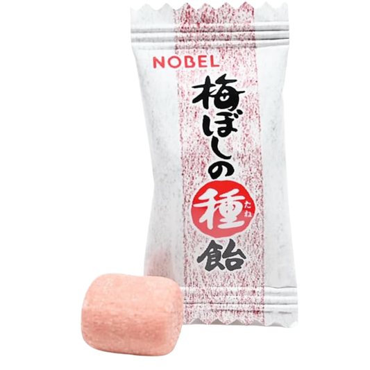 Nobel Seika Umeboshi Seed Candy
