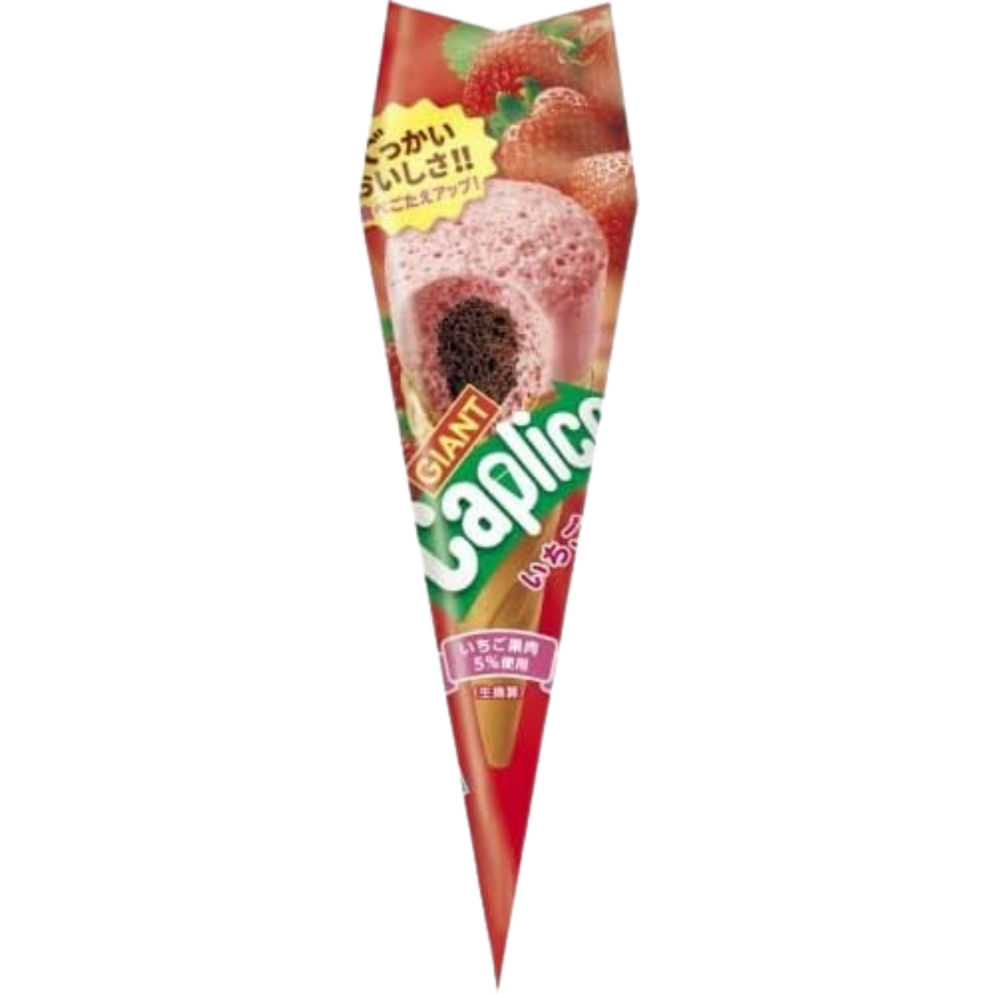 Glico Giant Caplico Strawberry