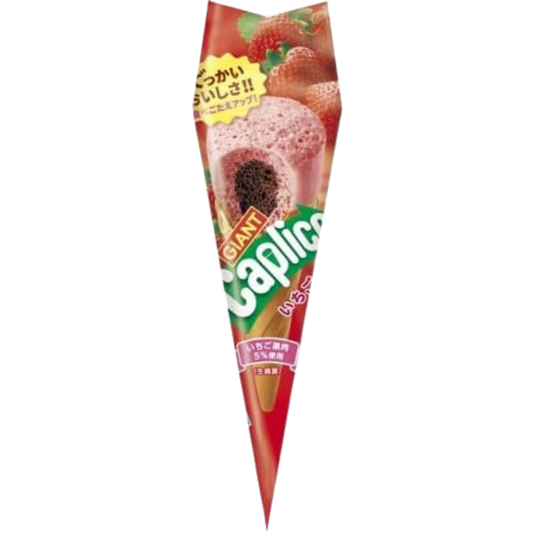 Glico Giant Caplico Strawberry