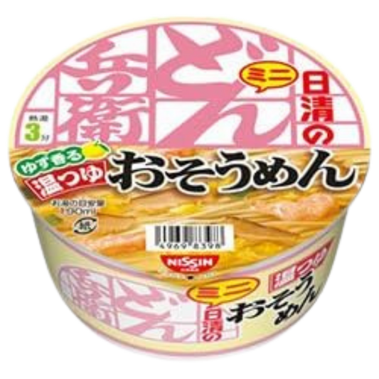 Nissin Warm Tsuyu Somen Mini