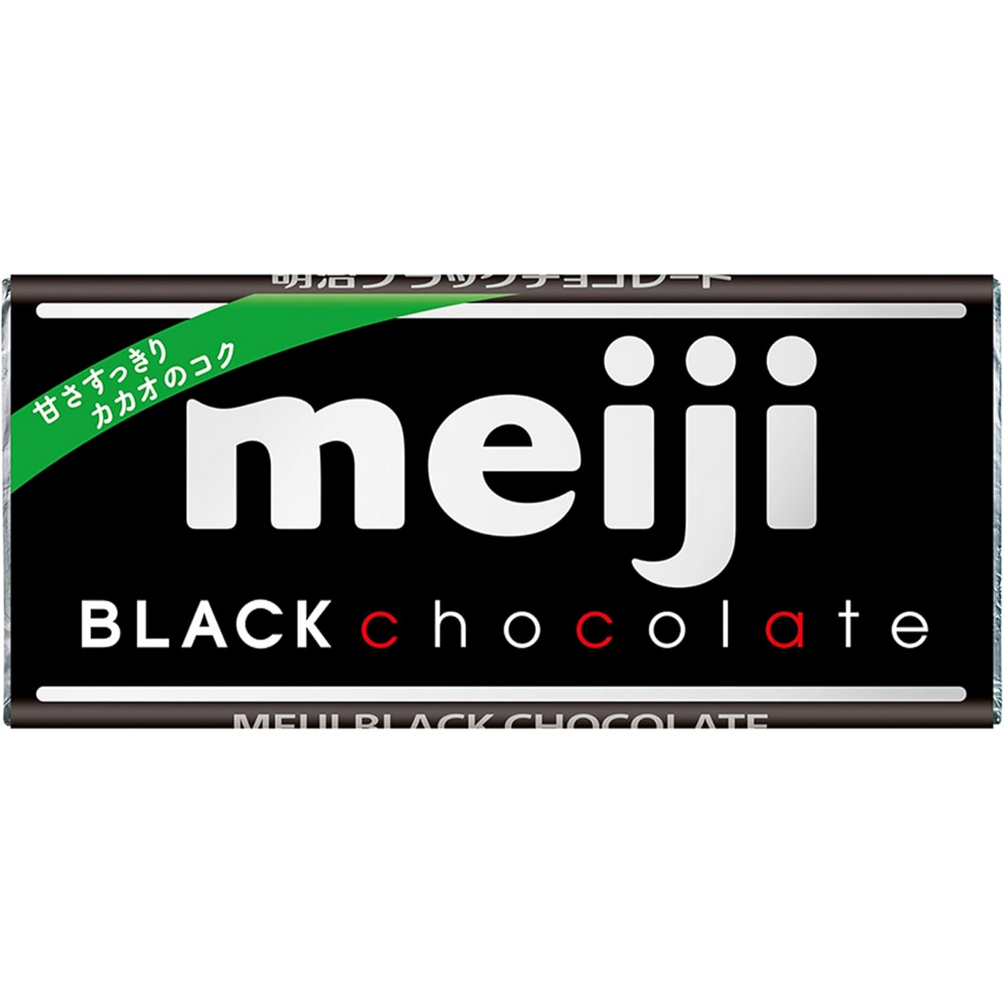 Meiji Black Chocolate