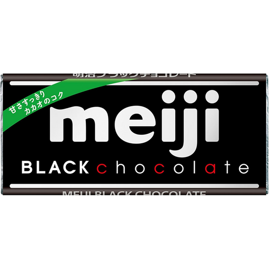 Meiji Black Chocolate