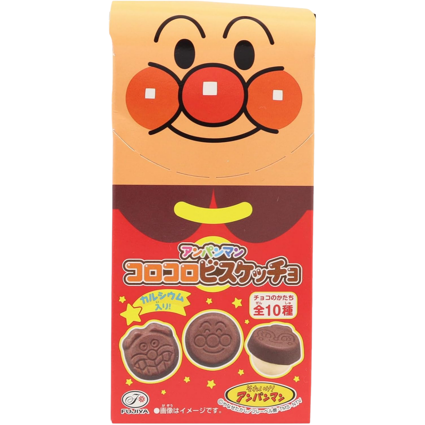 Fujiya Anpanman Korokoro Biscuits