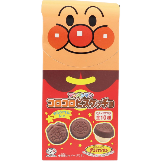 Fujiya Anpanman Korokoro Biscuits