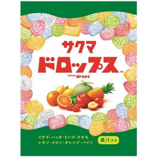 Sakuma Seika Drops Candy