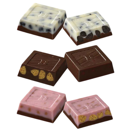 Bourbon Saku-Tsubu Bit Chocolate