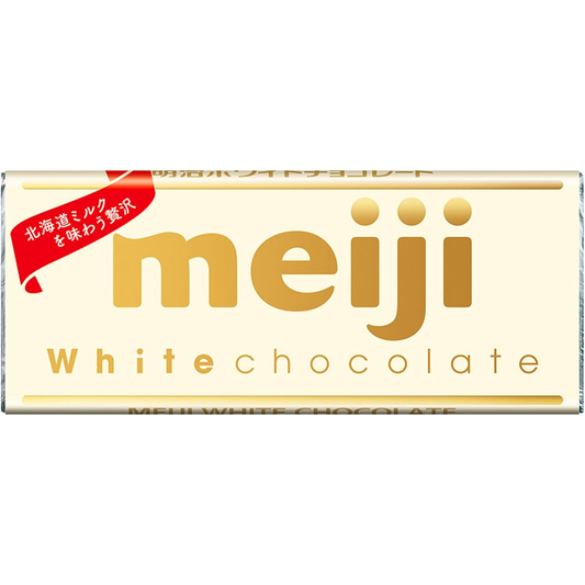 Meiji White Chocolate