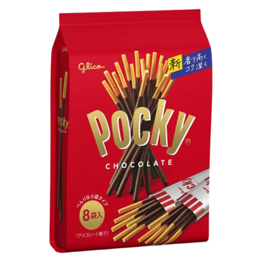 Pocky Chocolate, 8 Bags