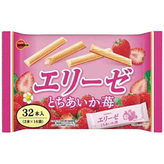 Bourbon Elise Strawberry
