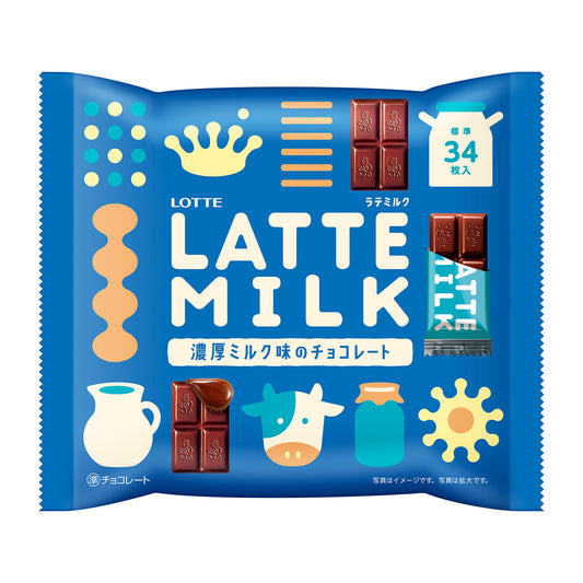 Lotte Latte Milk