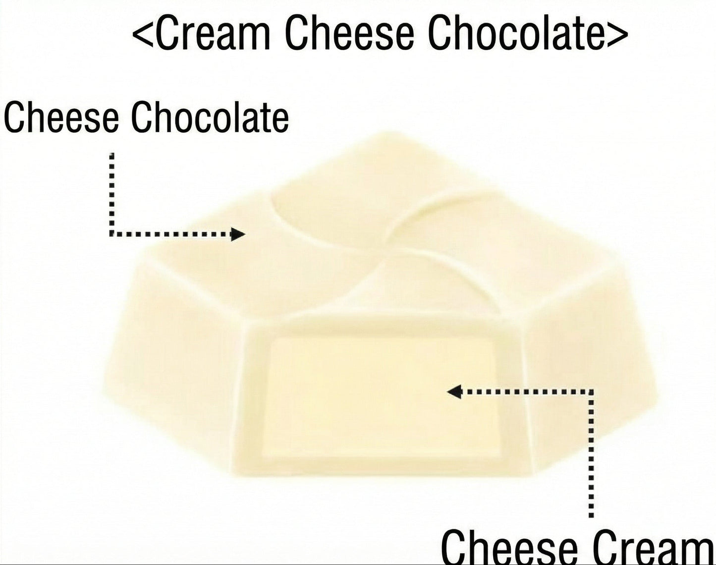 Kiri Cream Cheese Chocolate 5P