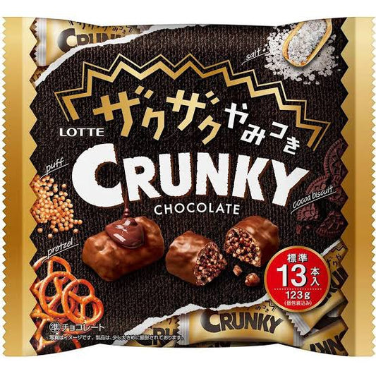 Lotte Zakuzaku Yamitsuki 13 packs