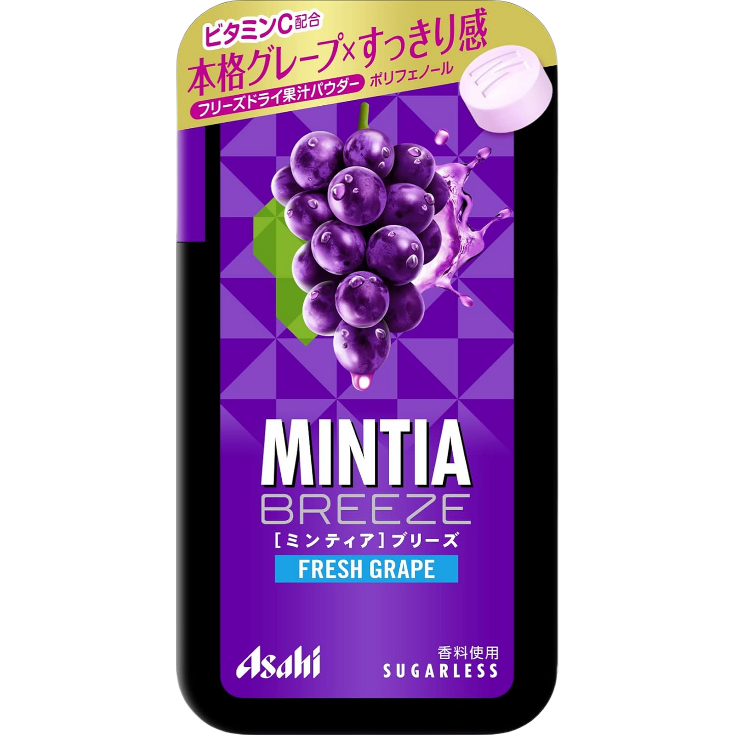 Mintia Breeze Fresh Grape