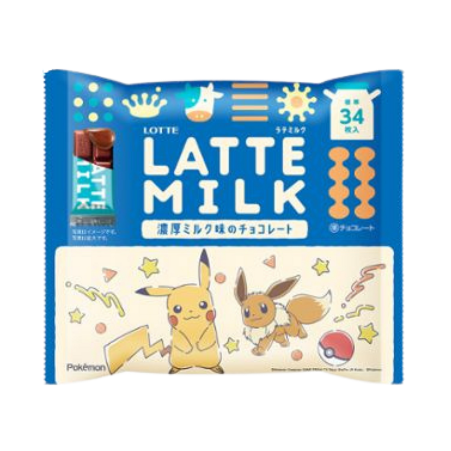 Lotte Latte Milk
