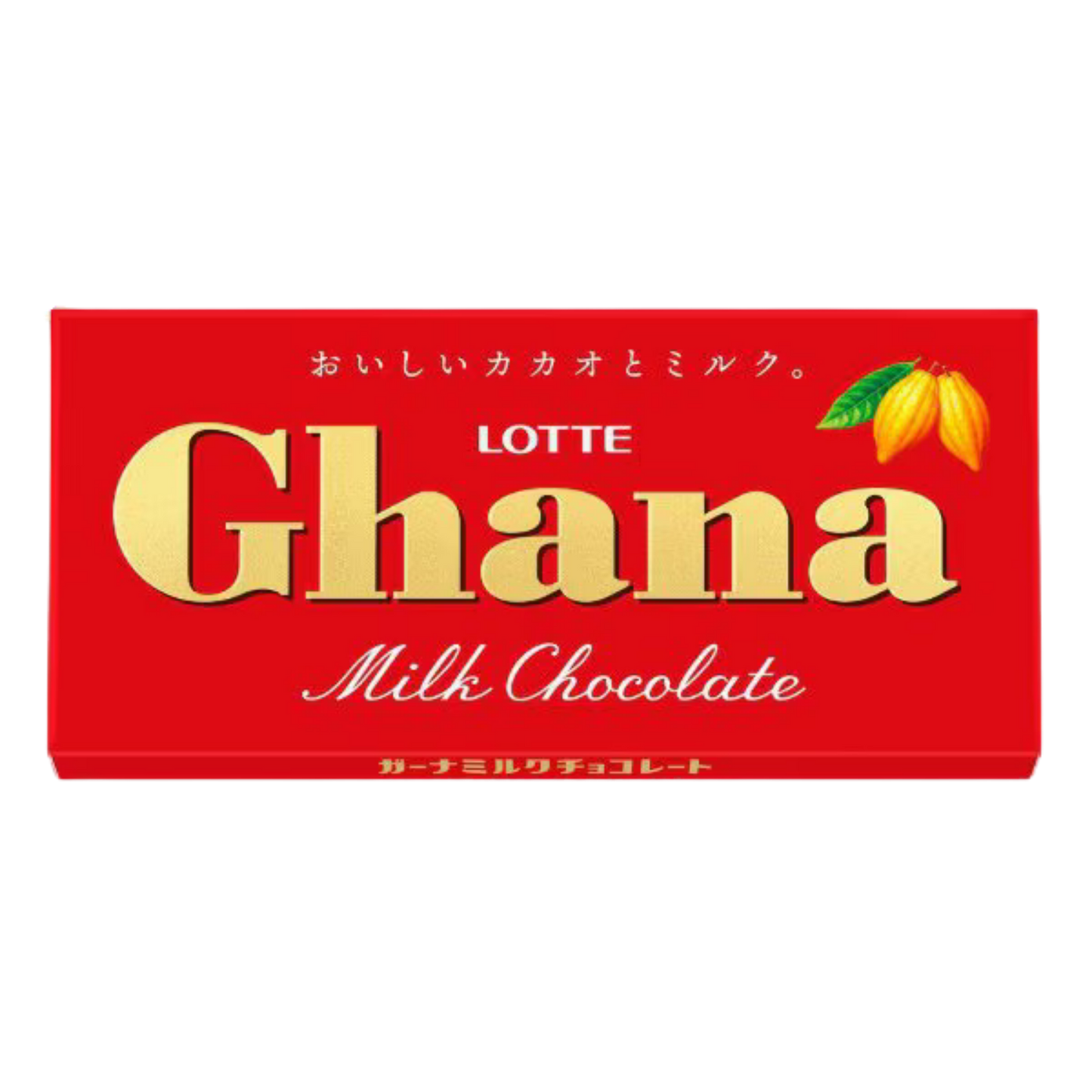 Lotte Ghana Milk Chocolate