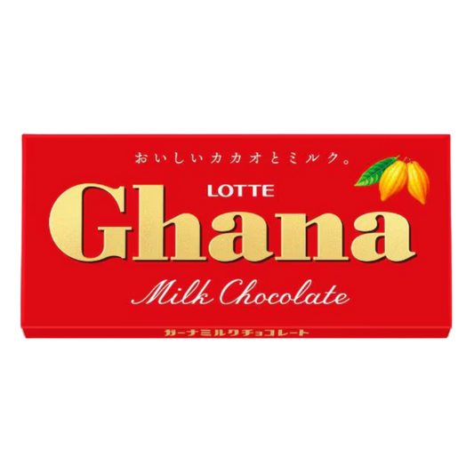 Lotte Ghana Milk Chocolate