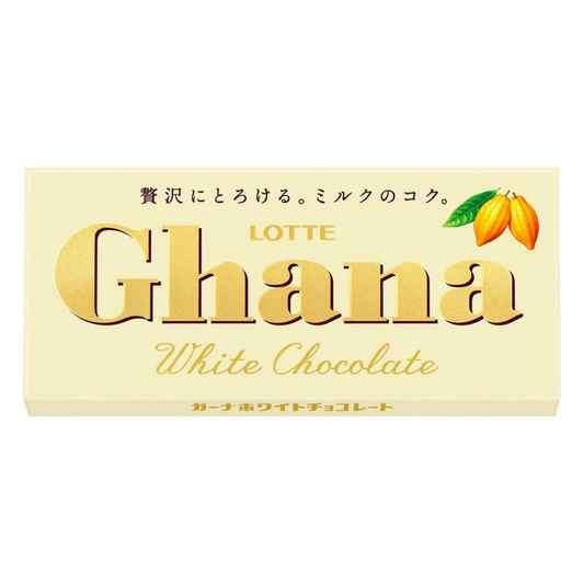 Lotte Ghana White Chocolate