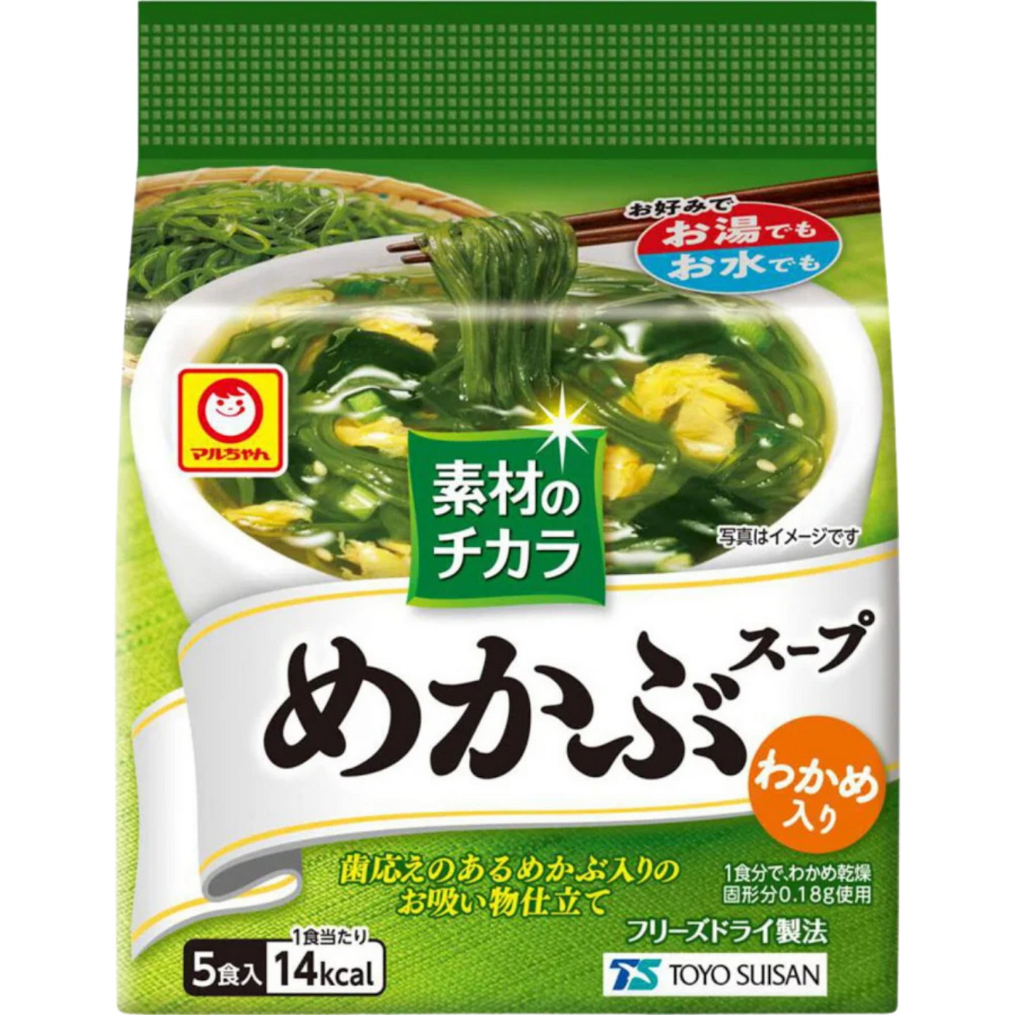 Sozai no Chikara Mekabu Soup