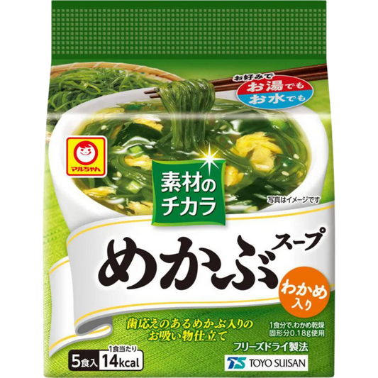 Sozai no Chikara Mekabu Soup