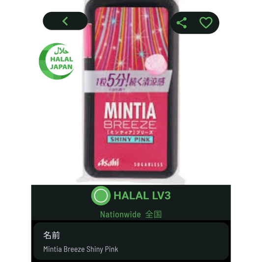 Mintia Breeze Shiny Pink
