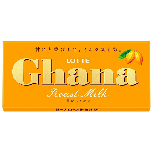 Lotte Ghana Roast Milk