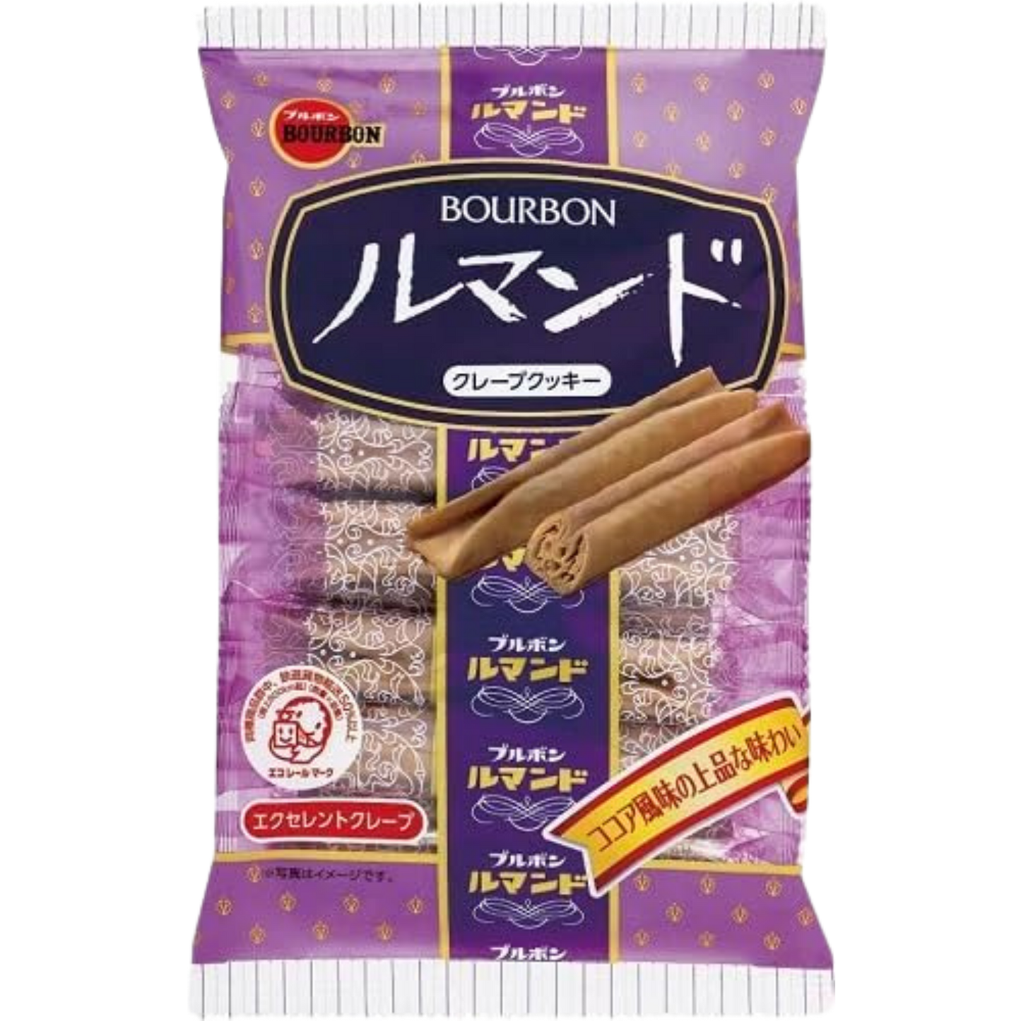 Bourbon Rumando 12 pieces