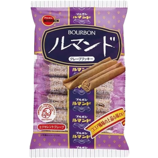 Bourbon Rumando 12 pieces