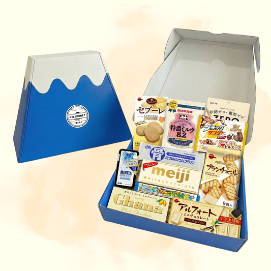 صندوق فوجيمونو سيجنتشر الأبيض