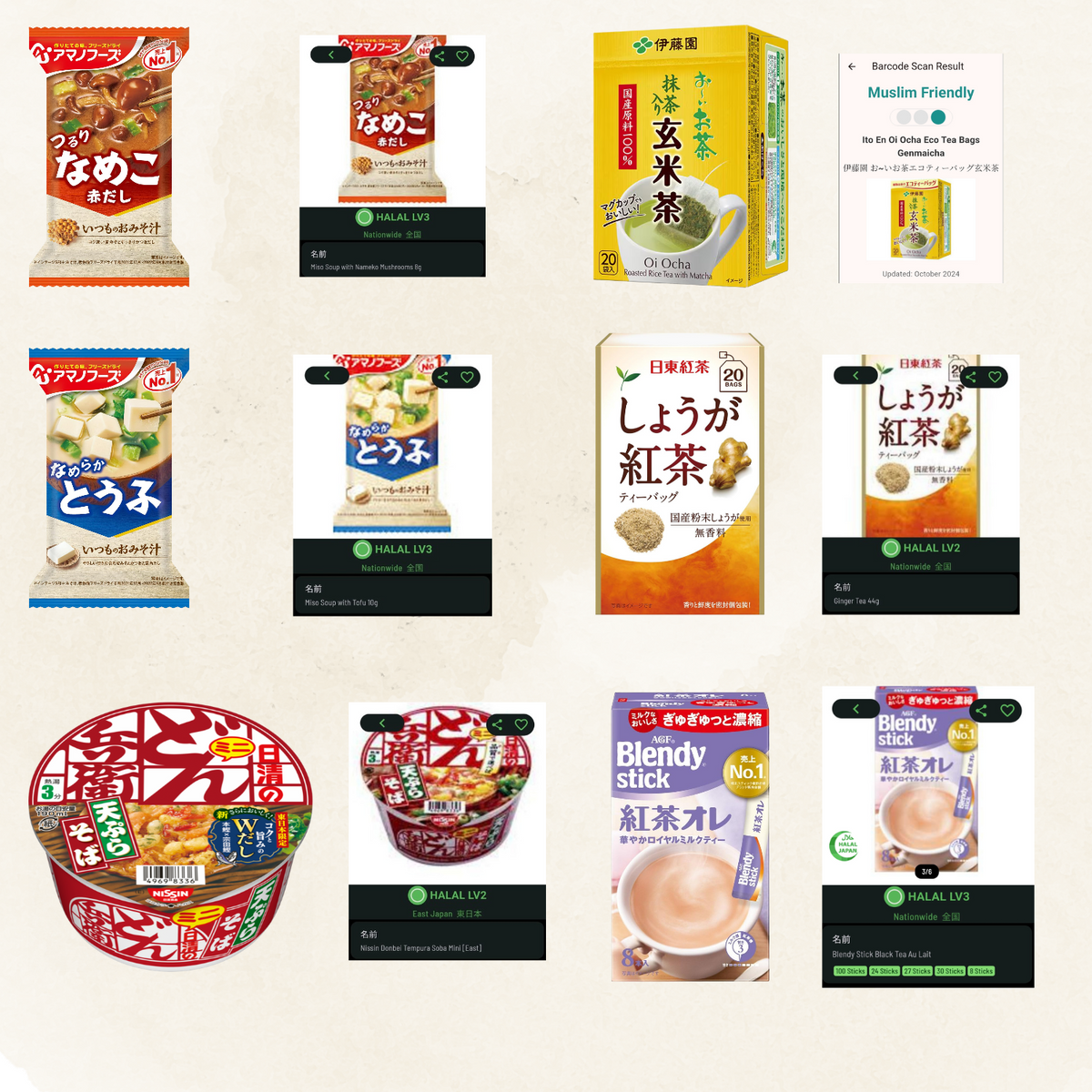 Box A: Japanese Ramen & Tea Box