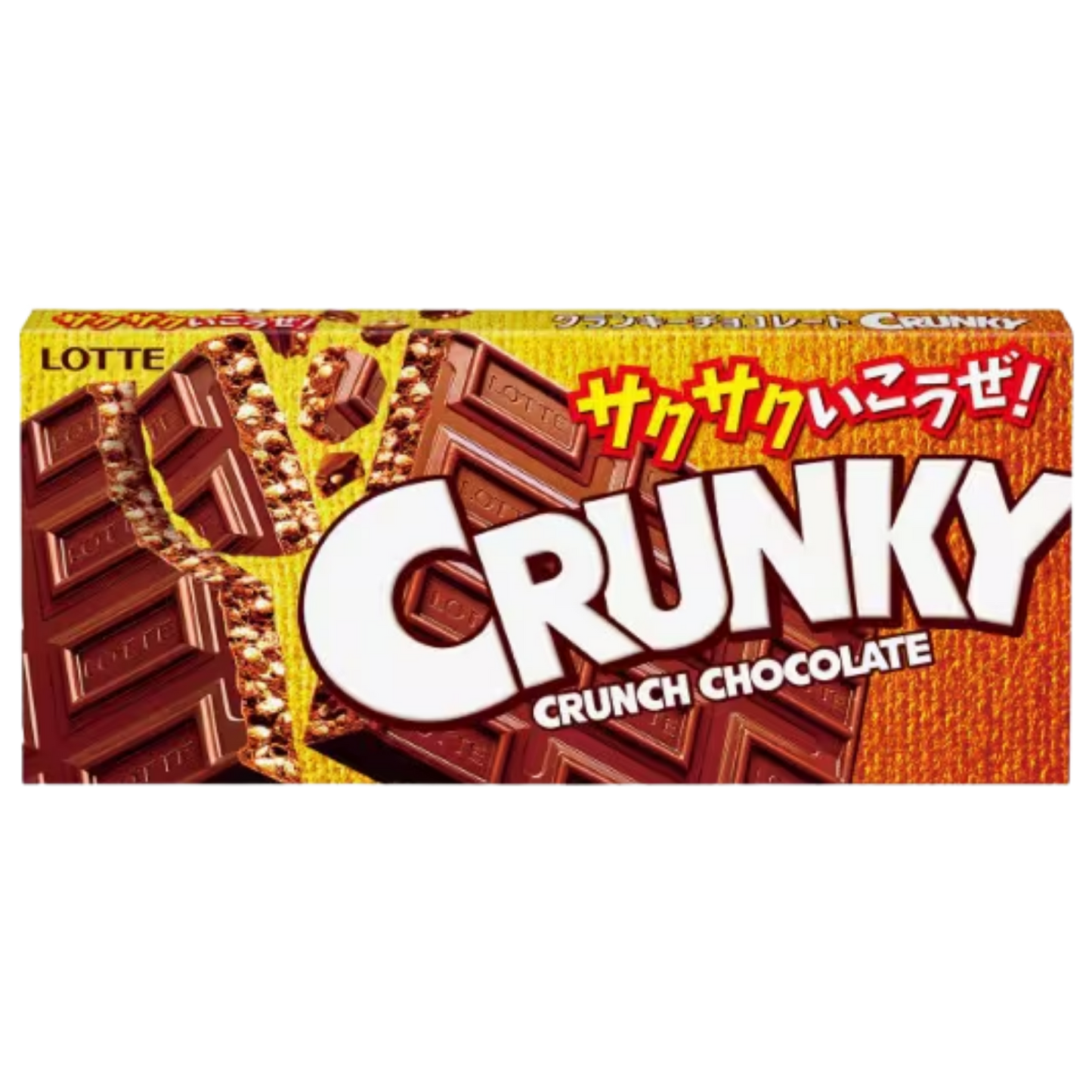Lotte Crunky Chocolate
