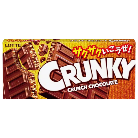 Lotte Crunky Chocolate