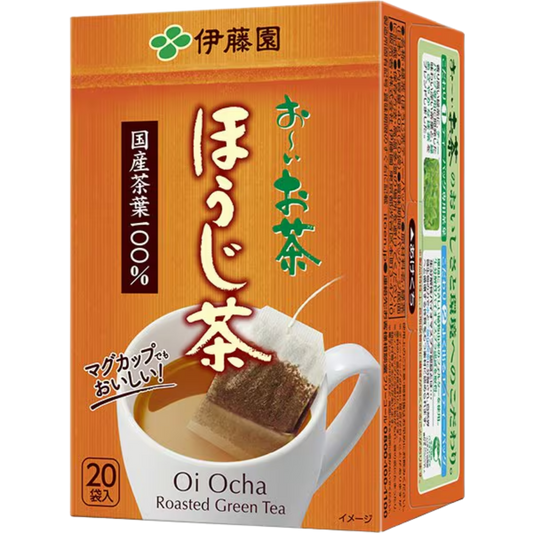 Ito En Oi Ocha Hojicha (20 Tea Bags)