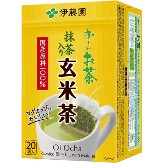 Ito En Oi Ocha Brown Rice Tea (Genmaicha) – 20 Tea Bags