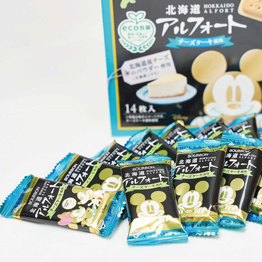 Hokkaido Alfort Cheesecake Flavor (Disney Package, 14 Pieces)