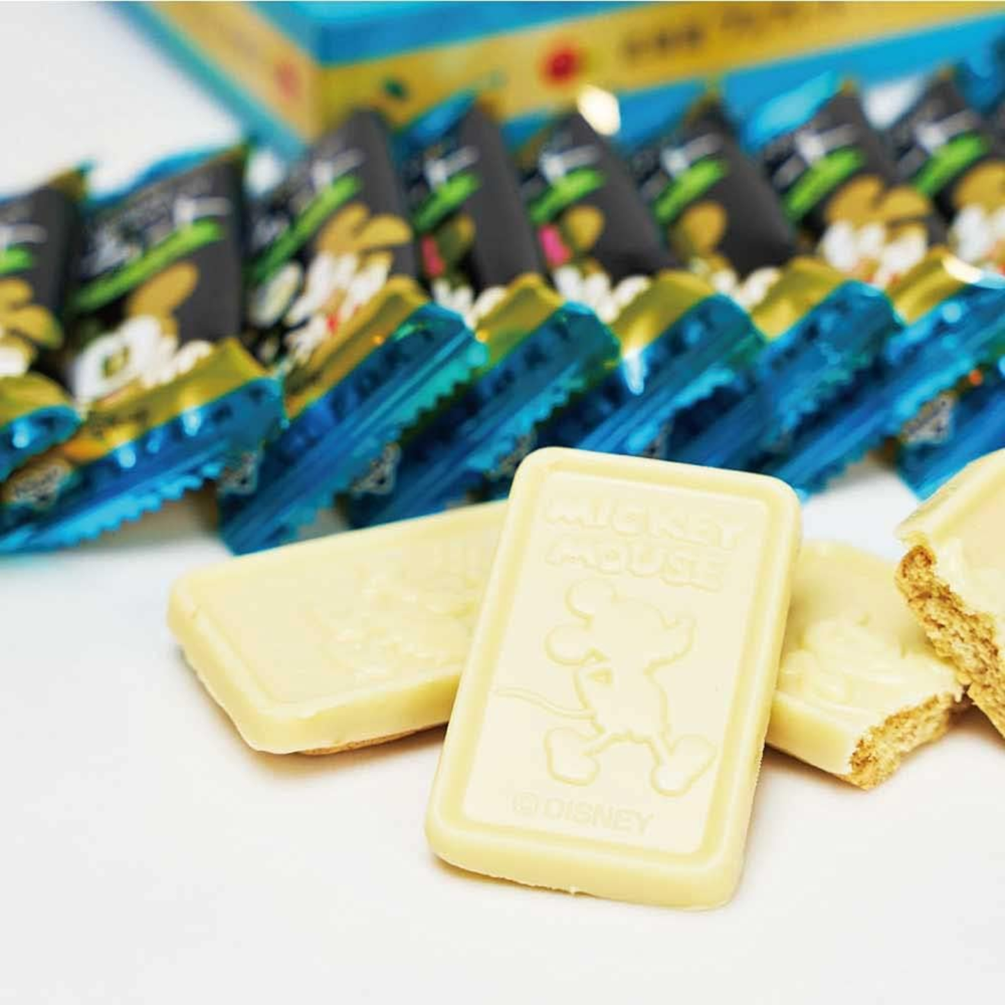 Hokkaido Alfort Cheesecake Flavor (Disney Package, 14 Pieces)
