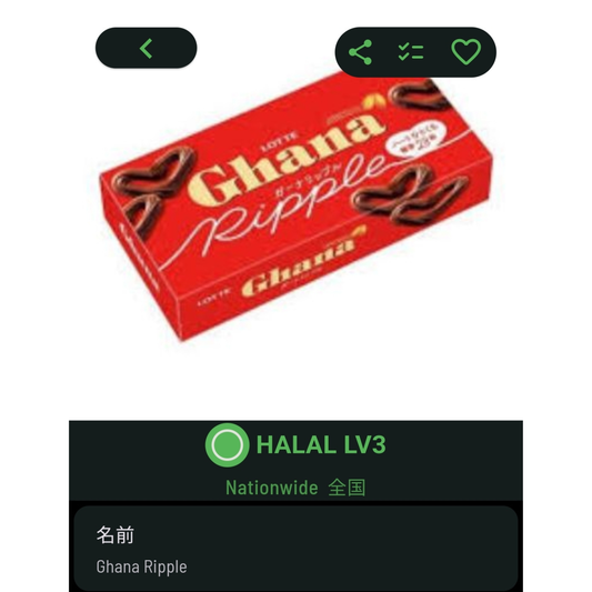 Lotte Ghana Ripple