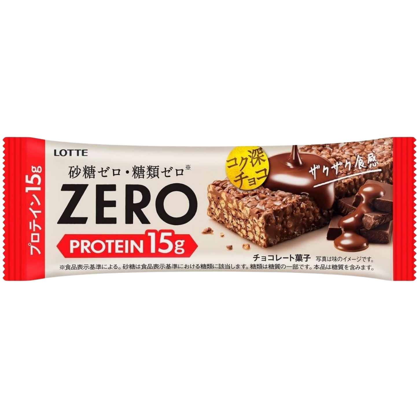 Lotte Zero Protein Choco Bar